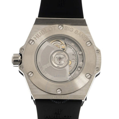 Hublot, Big Bang Automatic Diamond Black Dial Ladies Watch
