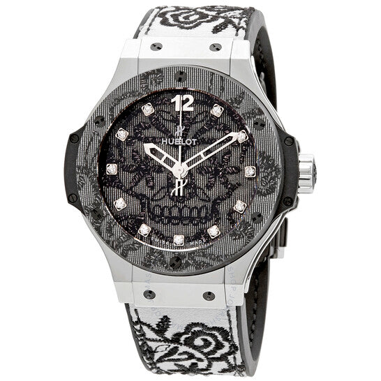 Hublot, Big Bang Broderie Automatic Diamond Men's Watch