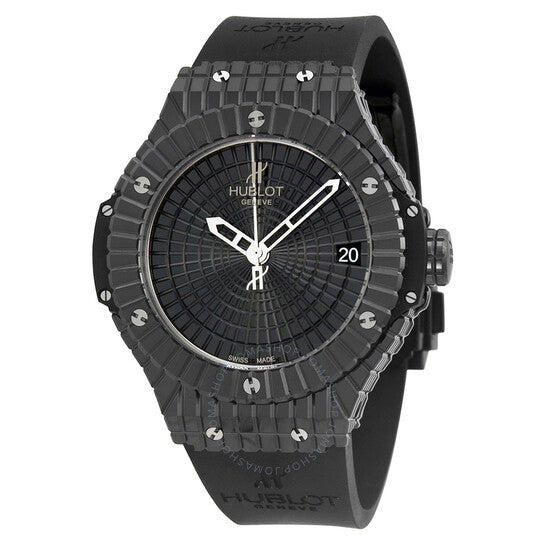 Hublot, Big Bang Caviar Automatic Black Dial Men's Watch
