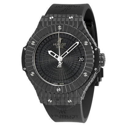 Hublot, Big Bang Caviar Automatic Black Dial Men's Watch