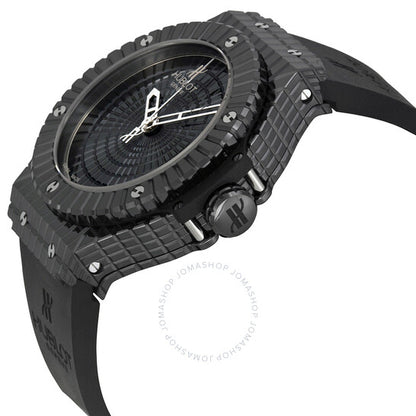 Hublot, Big Bang Caviar Automatic Black Dial Men's Watch