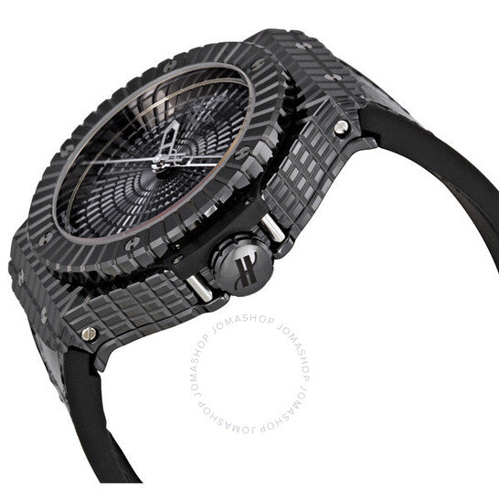 Hublot, Big Bang Caviar Black Ceramic Men's Watch 346CX1800BR