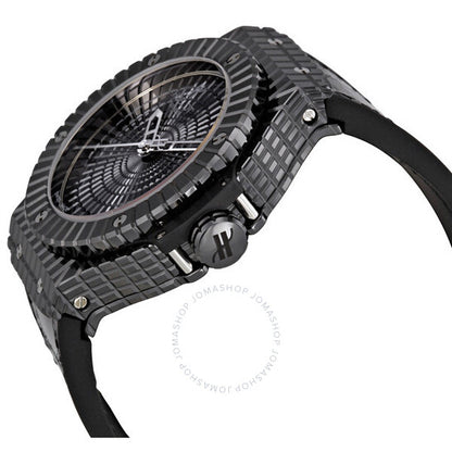 Hublot, Big Bang Caviar Black Ceramic Men's Watch 346CX1800BR