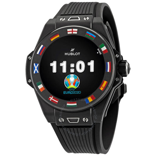 Hublot, Big Bang E UEFA EURO 2020 Quartz Digital Men's Watch