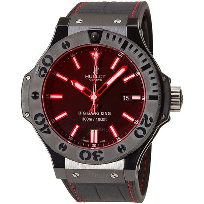 Hublot, Big Bang King Automatic Black Dial Men's Watch