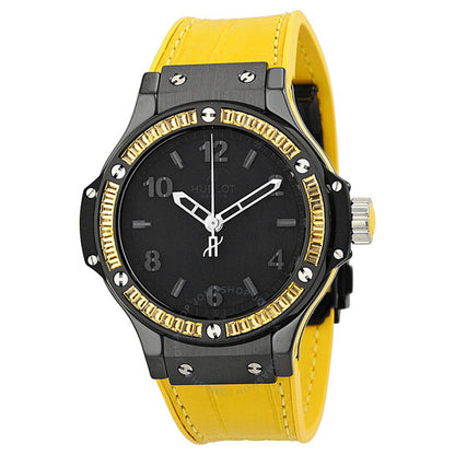 Hublot, Big Bang Tutti Frutti Black Dial Ladies Watch