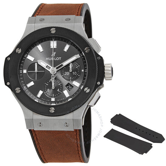 Hublot, Big Bang Zermatt Tungsten Chronograph Automatic Men's Watch
