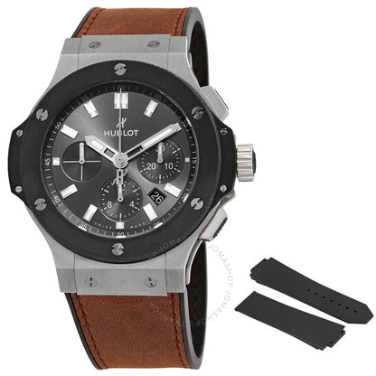 Hublot, Big Bang Zermatt Tungsten Chronograph Automatic Men's Watch
