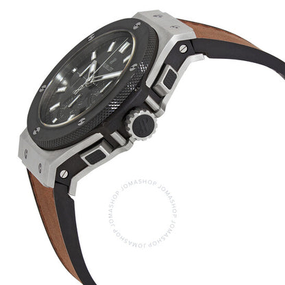Hublot, Big Bang Zermatt Tungsten Chronograph Automatic Men's Watch