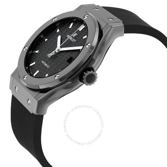 Hublot, Classic Fusion Automatic Carbon Fiber Dial Men's Watch