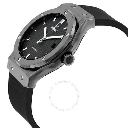 Hublot, Classic Fusion Automatic Carbon Fiber Dial Men's Watch