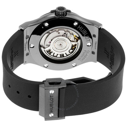 Hublot, Classic Fusion Automatic Carbon Fiber Dial Men's Watch