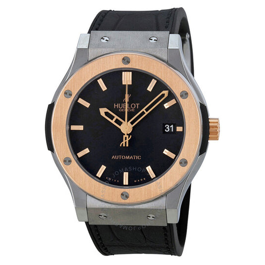 Hublot, Classic Fusion Automatic Black Dial Men's Watch 511NO1180LR