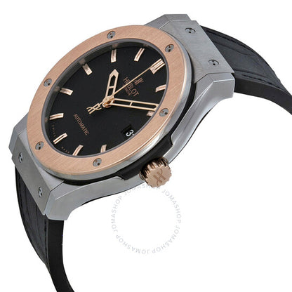Hublot, Classic Fusion Automatic Black Dial Men's Watch 511NO1180LR