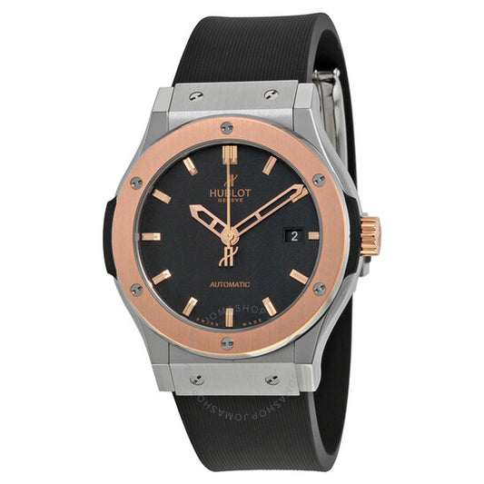 Hublot, Classic Fusion Automatic Black Dial Men's Watch 542NO1180RX