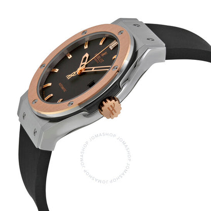 Hublot, Classic Fusion Automatic Black Dial Men's Watch 542NO1180RX