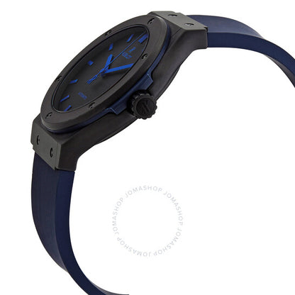 هوبلو، ساعة كلاسيك فيوجن أوتوماتيكية للرجال بمينا أسود