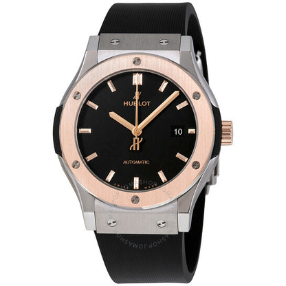 Hublot, Classic Fusion Automatic Black Dial Men's Watch 542NO1181RX