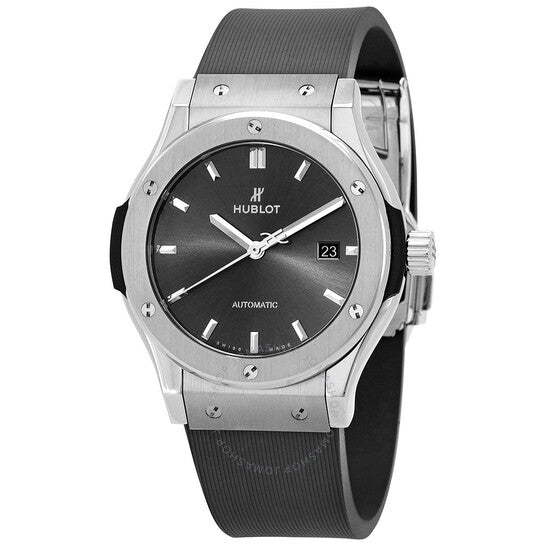 Hublot, Classic Fusion Automatic Black Dial Men's Watch 542.NX.7071.RX