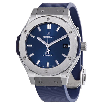 Hublot, Classic Fusion Automatic Blue Dial Men's Watch