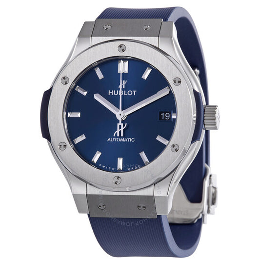 Hublot, Classic Fusion Automatic Blue Dial Men's Watch