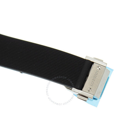 ساعة هوبلو كلاسيك فيوجن أوتوماتيكية مرصعة بالألماس للسيدات