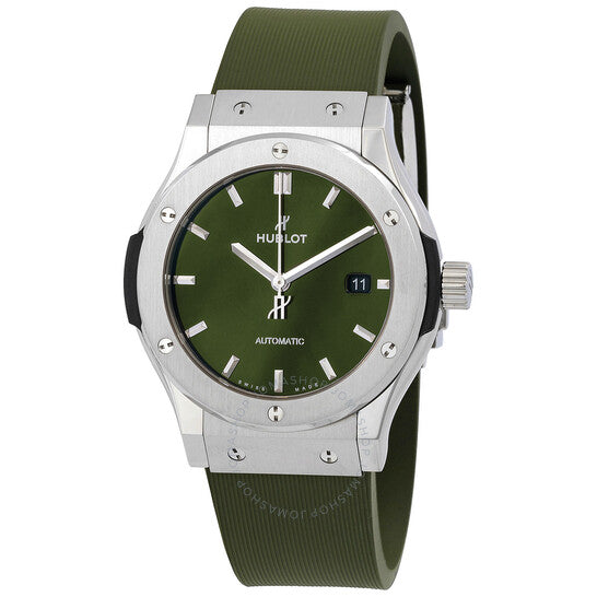 Hublot, Classic Fusion Automatic Green Dial Men's Watch