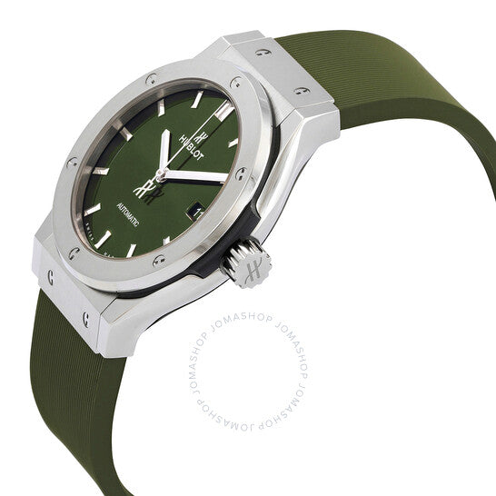 Hublot, Classic Fusion Automatic Green Dial Men's Watch