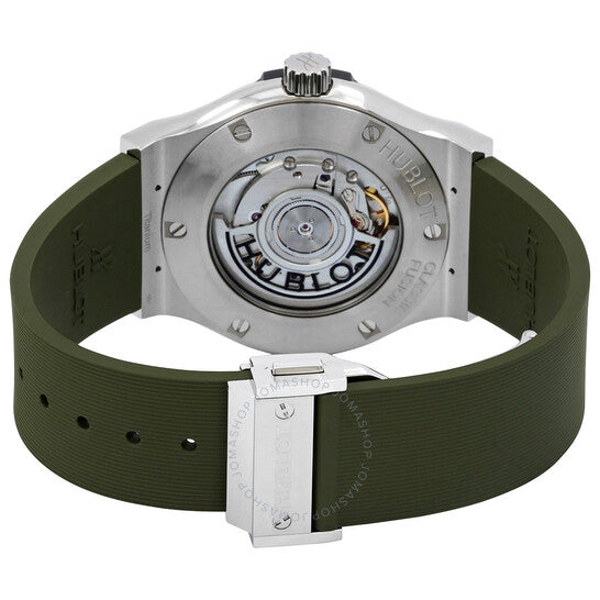 Hublot, Classic Fusion Automatic Green Dial Men's Watch