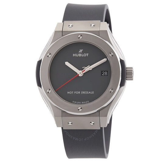 Hublot, Classic Fusion Hodinkee Not For (Re-) Sale Automatic Grey Dial Men's Watch