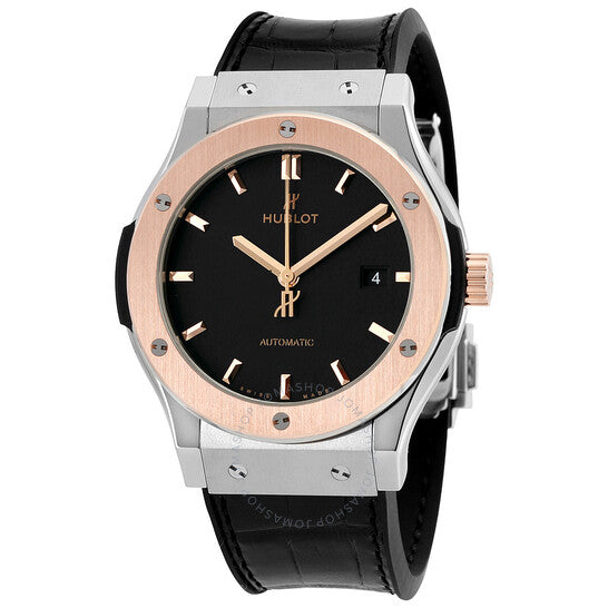 Hublot, Classic Fusion Automatic Matte Black Dial Men's Watch