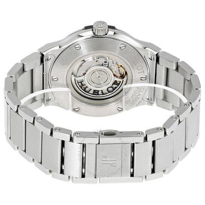 هوبلو، ساعة كلاسيك فيوجن أوتوماتيكية للرجال بمينا أسود