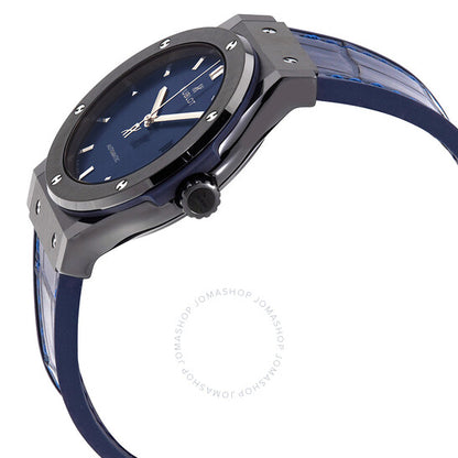 هوبلو، ساعة كلاسيك فيوجن أوتوماتيكية للرجال مقاس 42 مم