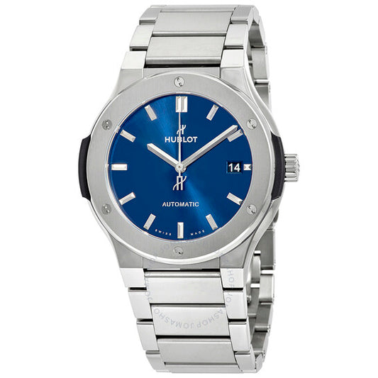 Hublot, Classic Fusion Automatic Blue Dial Men's Watch