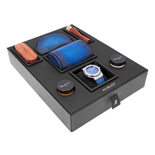 Hublot, Classic Fusion Automatic Limited Berluti Blue Men's Watch