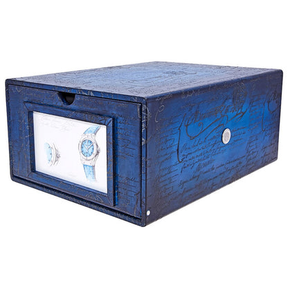 Hublot, Classic Fusion Automatic Limited Berluti Blue Men's Watch