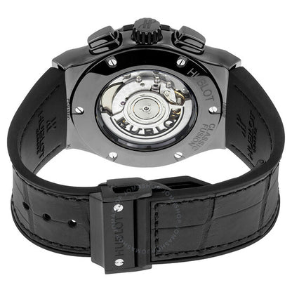 Hublot, Classic Fusion Black Ceramic Case Chronograph Watch