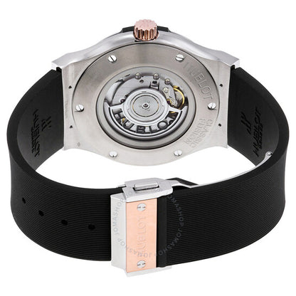 Hublot, Classic Fusion Black Dial Black Rubber Men's Watch