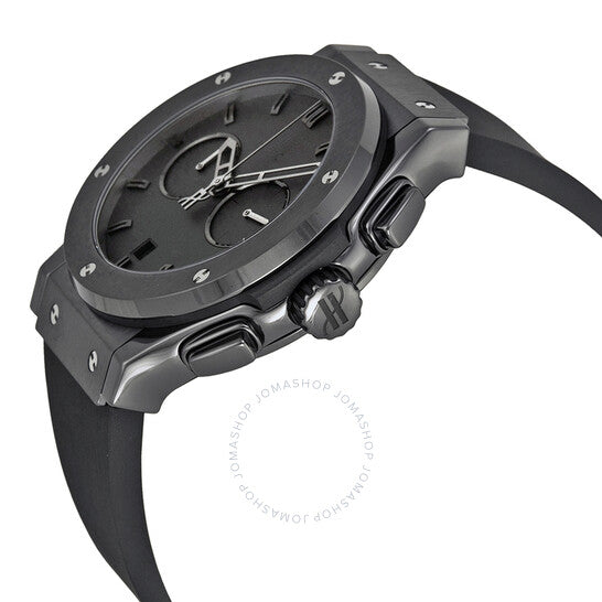 Hublot, Classic Fusion Black Dial Black Rubber Men's Watch