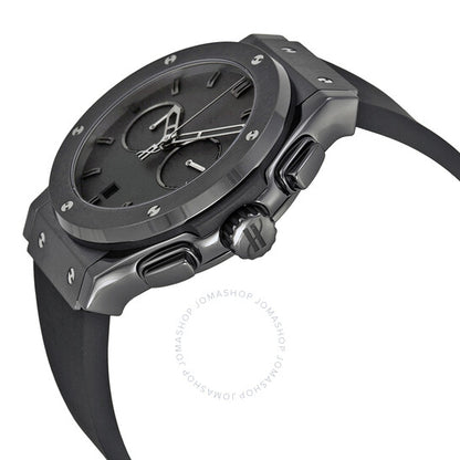 Hublot, Classic Fusion Black Dial Black Rubber Men's Watch