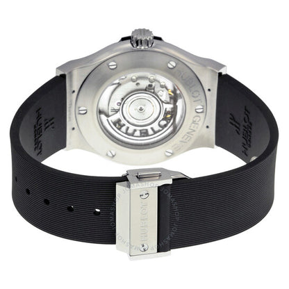 Hublot, Classic Fusion Black Dial Black Rubber Men's Watch