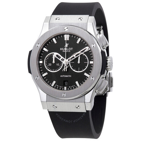 Hublot, Classic Fusion Black Dial Chronograph Men's Watch