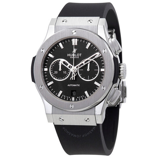 Hublot, Classic Fusion Black Dial Chronograph Men's Watch