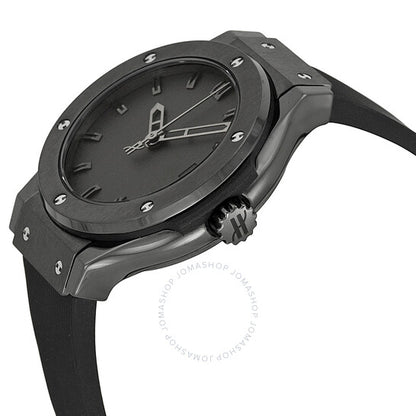 ساعة هوبلو كلاسيك فيوجن النسائية بمينا أسود