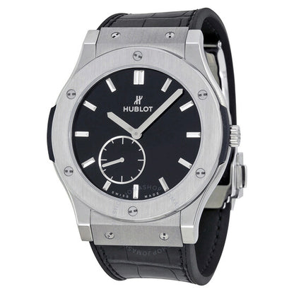 Hublot, Classic Fusion Black Dial Titanium Men's Watch 515NX1270LR