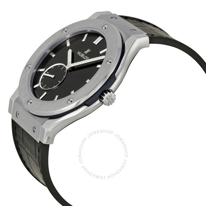 Hublot, Classic Fusion Black Dial Titanium Men's Watch 515NX1270LR