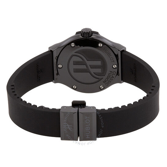 Hublot, Classic Fusion Black Magic Quartz Black Dial Watch