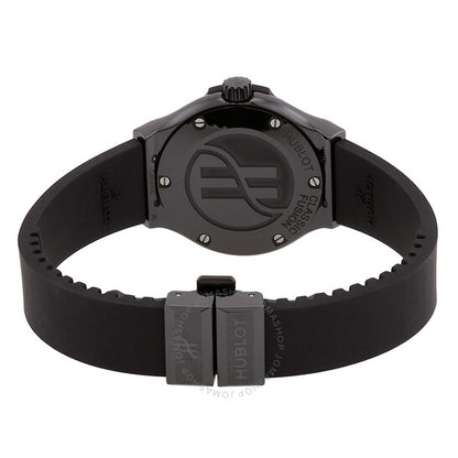 Hublot, Classic Fusion Black Magic Quartz Black Dial Watch