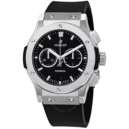Hublot, Classic Fusion Chronograph Automatic Black Dial Men's Watch