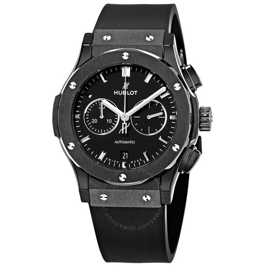 Hublot, Classic Fusion Chronograph Automatic Black Dial Men's Watch